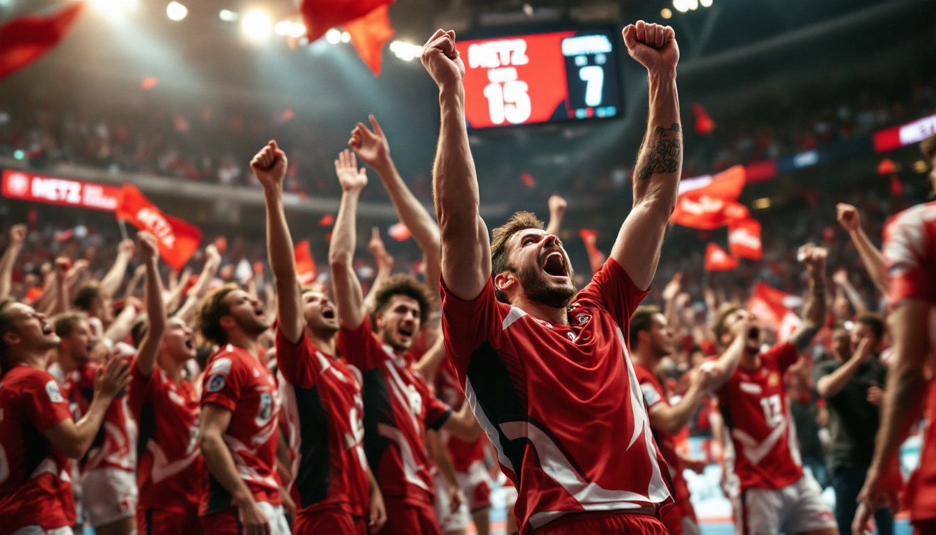 découvrez comment metz handball a dominé son match contre besançon lors de la coupe de france, affirmant ainsi sa puissance sur le terrain et montrant un jeu exceptionnel. revivez les moments forts de cette rencontre décisive.