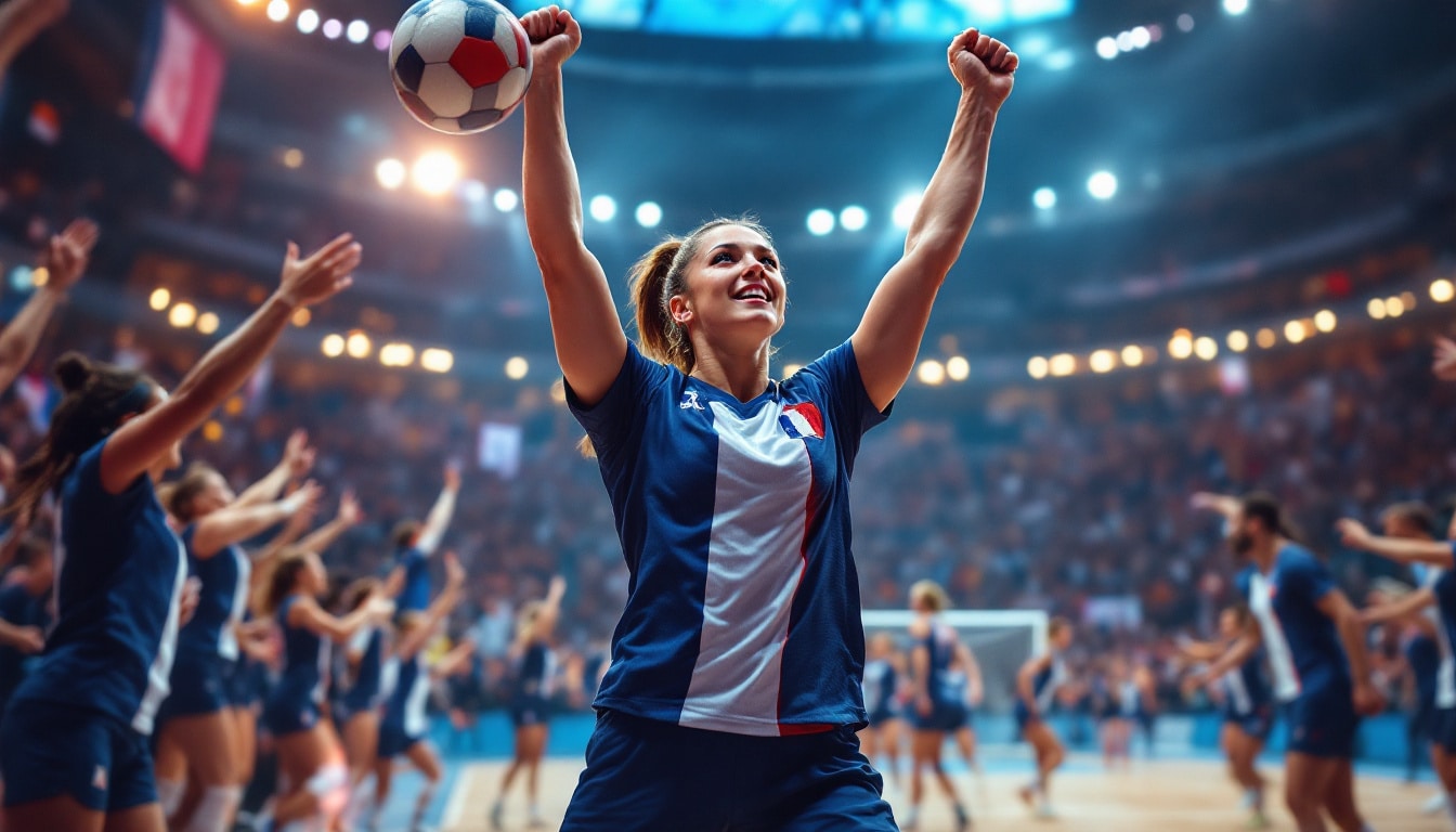 découvrez le retour tant attendu de djazz chambertin, la joueuse phare du metz handball, au sein de l'équipe de france féminine. plongez dans son parcours impressionnant et ses ambitions pour les prochaines compétitions !