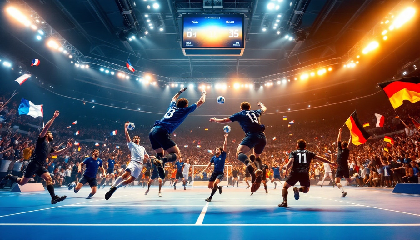 découvrez tout ce que vous devez savoir sur le match amical de handball france - allemagne. trouvez l'heure du match et les chaînes de diffusion pour ne rien manquer des bleues en action. préparez-vous à vivre une rencontre passionnante entre ces deux grandes nations du handball !