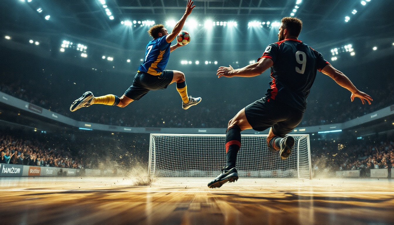 venez vivre un week-end inoubliable à gramat, où le handball se dévoile sous son meilleur jour. cette ville dynamique accueille une série de matchs fascinants, promettant des moments d'émotion et d'intensité. ne manquez pas l'opportunité de soutenir vos équipes favorites et de profiter d'une ambiance conviviale et festive!