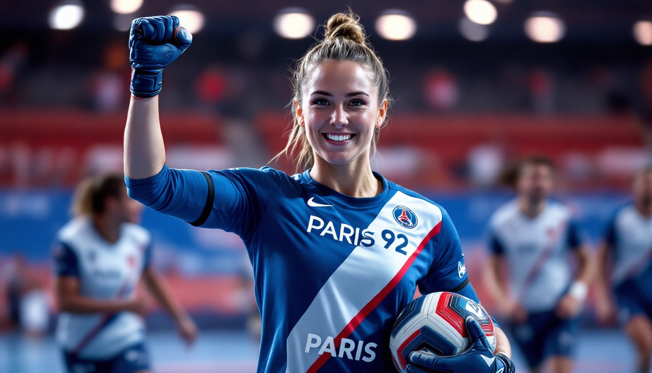 découvrez la nouvelle recrue de paris 92 ! julie foggea, ancienne gardienne du brest bh, signe pour deux saisons et s'apprête à renforcer l'équipe. suivez son parcours et les ambitions du club dans le monde du handball.