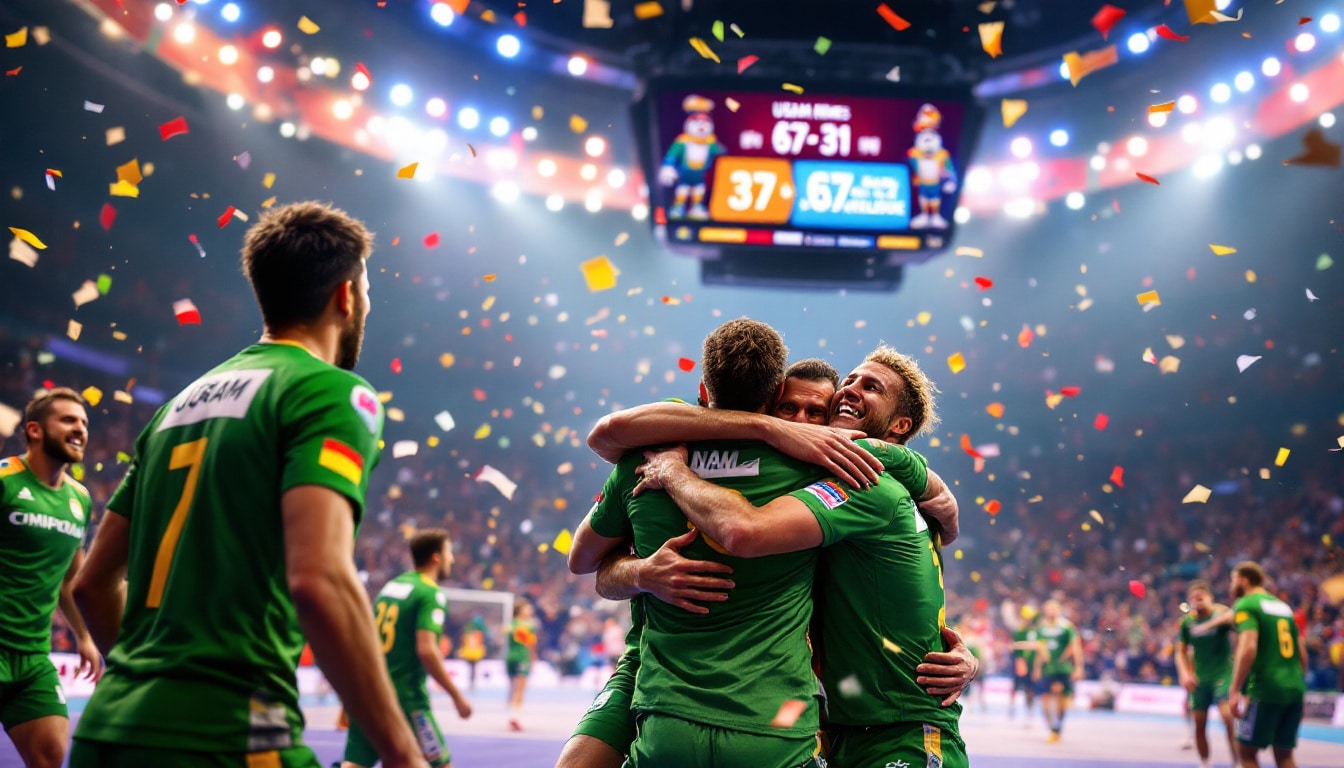 revivez le superbe match où l'usam nîmes a brillamment battu limoges sur le score de 37-31, consolidant ainsi sa place en sixième position de la starligue. découvrez les moments forts de cette rencontre palpitante.