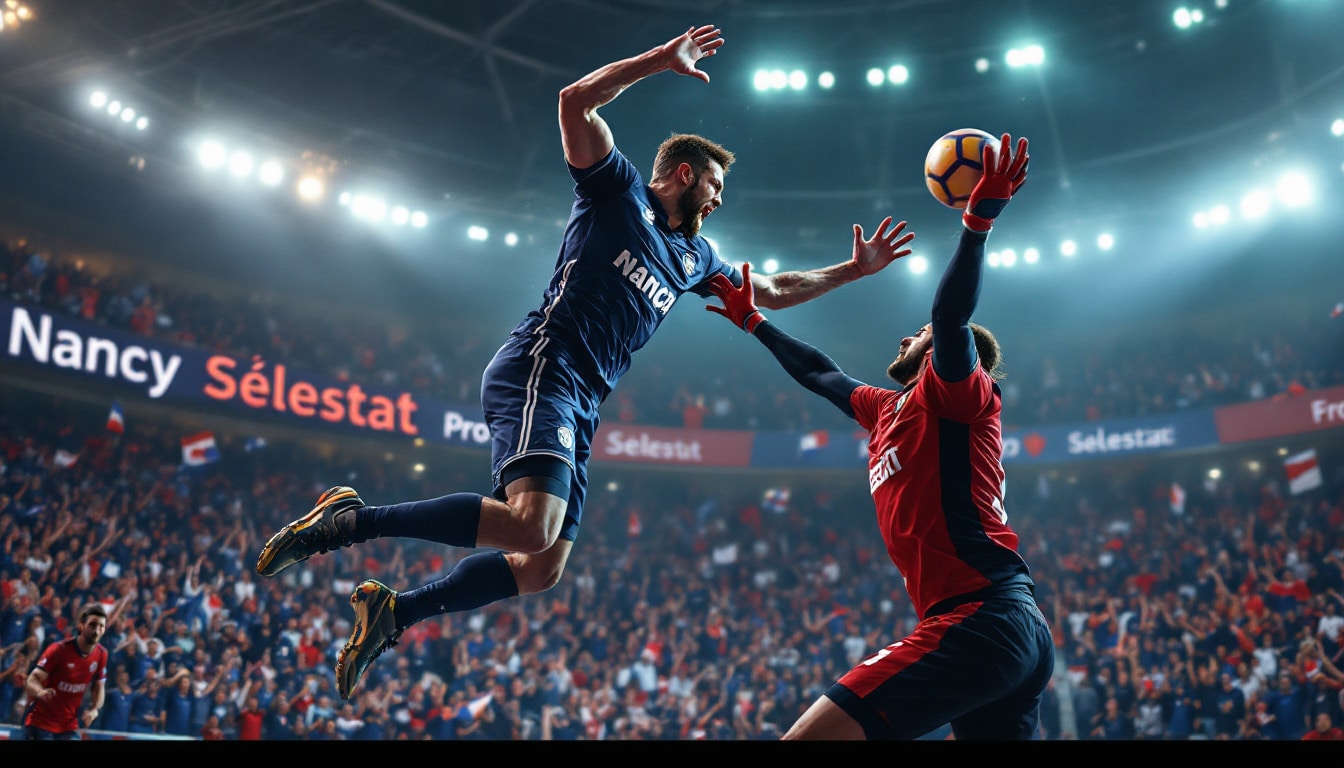 découvrez le résumé passionnant du match de proligue où nancy a failli réaliser un exploit face à sélestat. plongez dans l'intensité de cette rencontre palpitante et revivez les moments clés qui ont tenu les spectateurs en haleine.