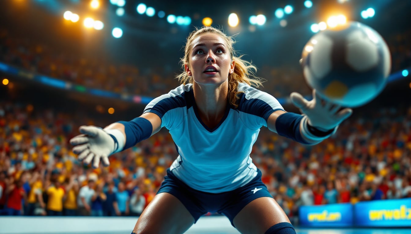 découvrez l'histoire inspirante de cette gardienne de handball qui, à 60 ans, fait son grand retour sur le terrain de la première division. son parcours exceptionnel et sa passion pour le sport redéfinissent les limites de l'âge et offrent un nouvel espoir aux amateurs de handball.