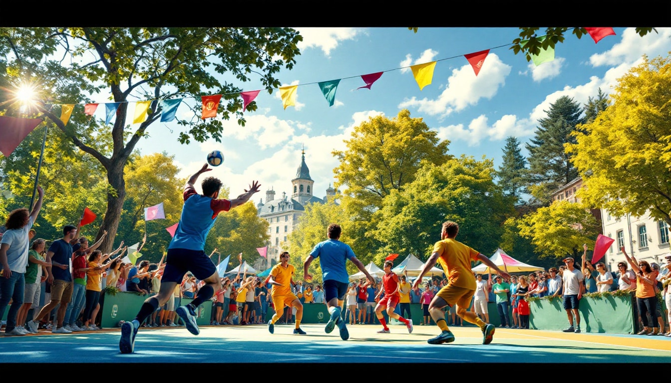 participez à l'événement marquant du handball club à goudourville ! découvrez le tournoi amical inaugural qui a rassemblé joueurs et spectateurs dans une atmosphère conviviale, célébrant le sport et l'esprit d'équipe. ne manquez pas les moments forts de cette journée réussie.