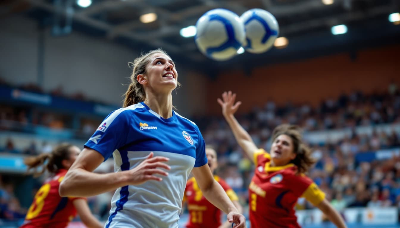 découvrez comment les marmandaises se préparent pour un affrontement décisif en nationale 2 de handball, visant à réaliser une performance honorable contre le leader du championnat. une rencontre riche en émotions et en enjeux sportifs !