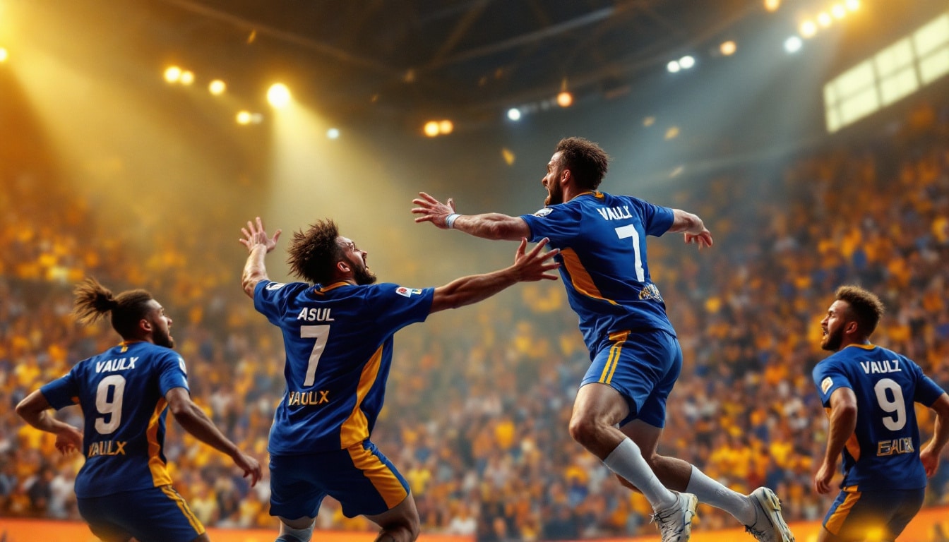 découvrez comment l'asul vaulx, malgré une défaite, parvient à maintenir sa position en d2. suivez l'actualité du handball et les performances des équipes dans cette saison palpitante.