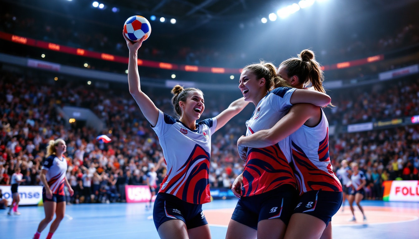 découvrez comment l'usam nîmes, après le succès de ses équipes masculines en division 1, voit ses équipes féminines briller en d2. un parcours inspirant qui illustre la passion et le talent du handball à nîmes.