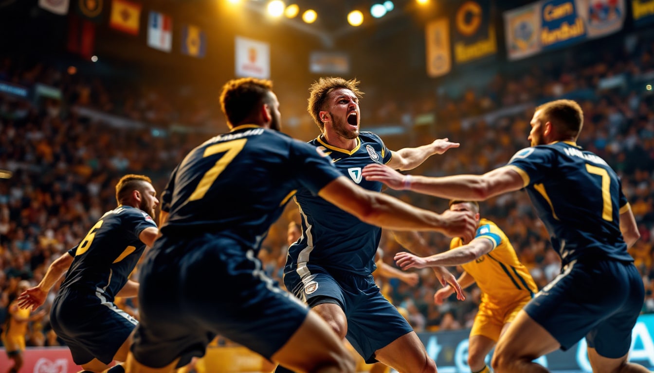 découvrez comment le caen handball a su surmonter les défis et se qualifier brillamment pour les demi-finales de proligue. revivez les moments forts de ce match décisif et les performances clés des joueurs qui ont permis à l'équipe de briser les tempêtes.