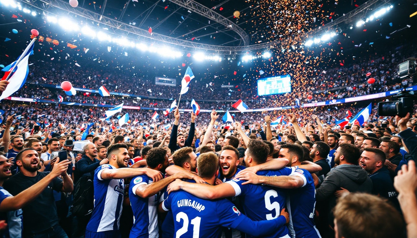 découvrez comment le handball guingampais a réalisé un exploit historique en accédant à la n2, marquant un tournant décisif pour le club et ses passionnés. revivez les moments forts de cette ascension et l'engouement autour de cette victoire emblématique.