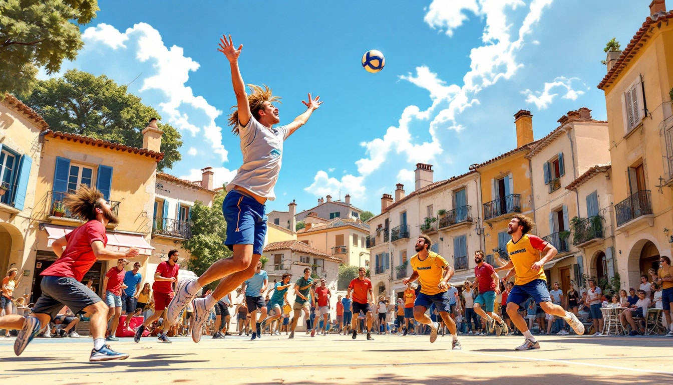 découvrez comment le handball à saint-laurent-de-la-salanque favorise la cohésion entre les habitants et instille une ambiance joyeuse au sein de la communauté. rejoignez ce sport dynamique qui renforce les liens et fait vivre des moments inoubliables.