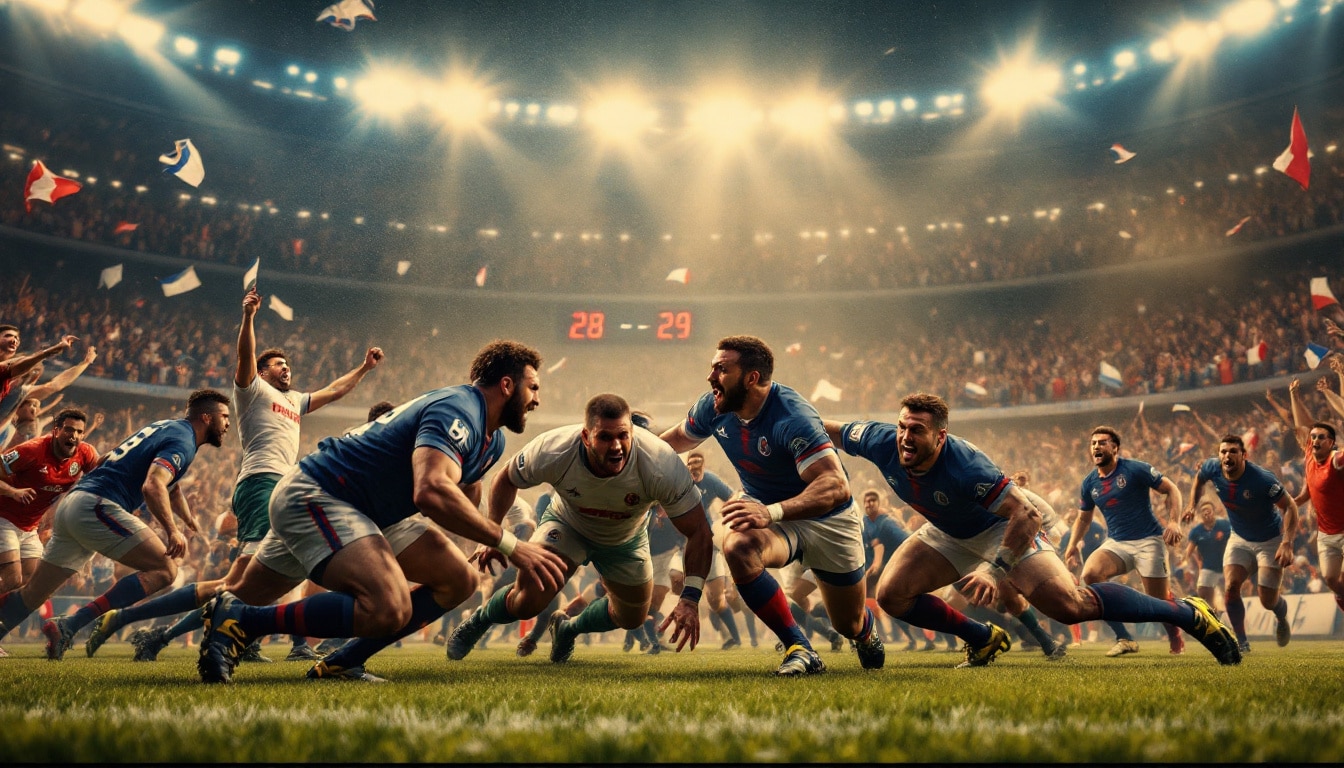 découvrez comment les parisiens ont arraché une victoire décisive à nîmes (28-29), les propulsant vers le titre de champion de france. analyse des moments clés du match et des performances des joueurs qui ont fait la différence. ne manquez pas cet épisode palpitant de la saison !