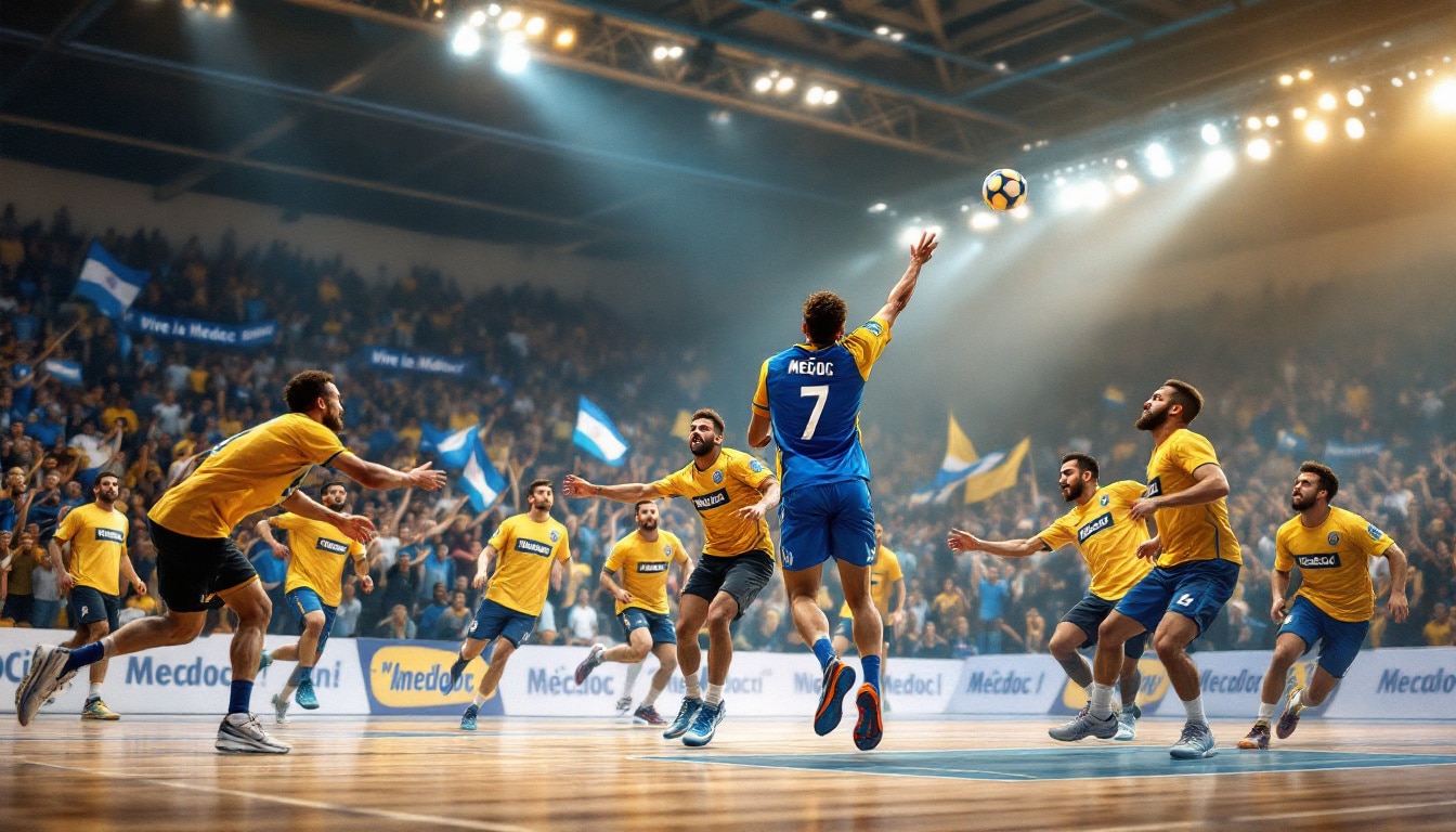 découvrez comment le médoc handball se prépare à conquérir un nouveau titre lors des championnats régionaux. suivez leurs efforts, leur détermination et leur passion pour le handball. ne manquez pas l'occasion de soutenir votre équipe locale !
