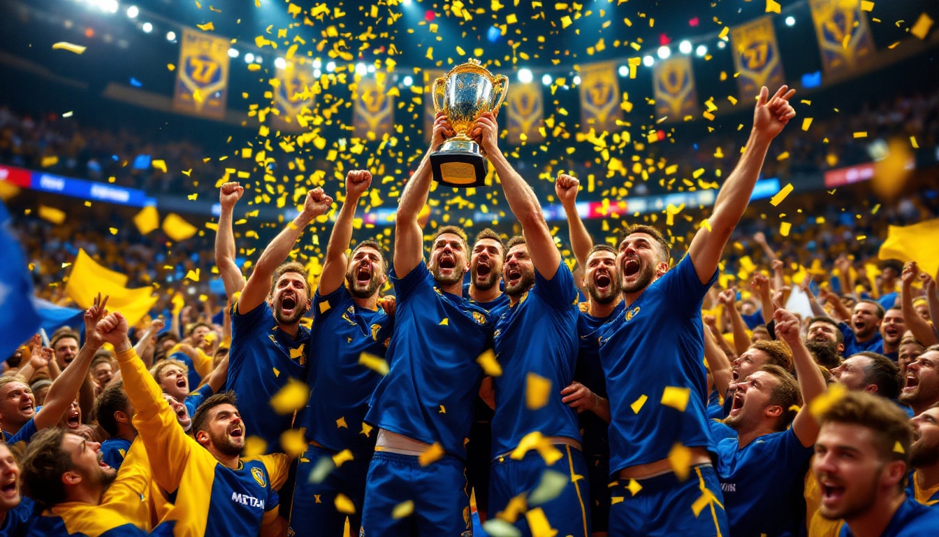 découvrez comment metz handball a conquis son 27e titre national, célébrant une victoire emblématique dans le monde du handball français. revivez les moments forts de cette saison et plongez dans l'histoire d'une équipe légendaire.