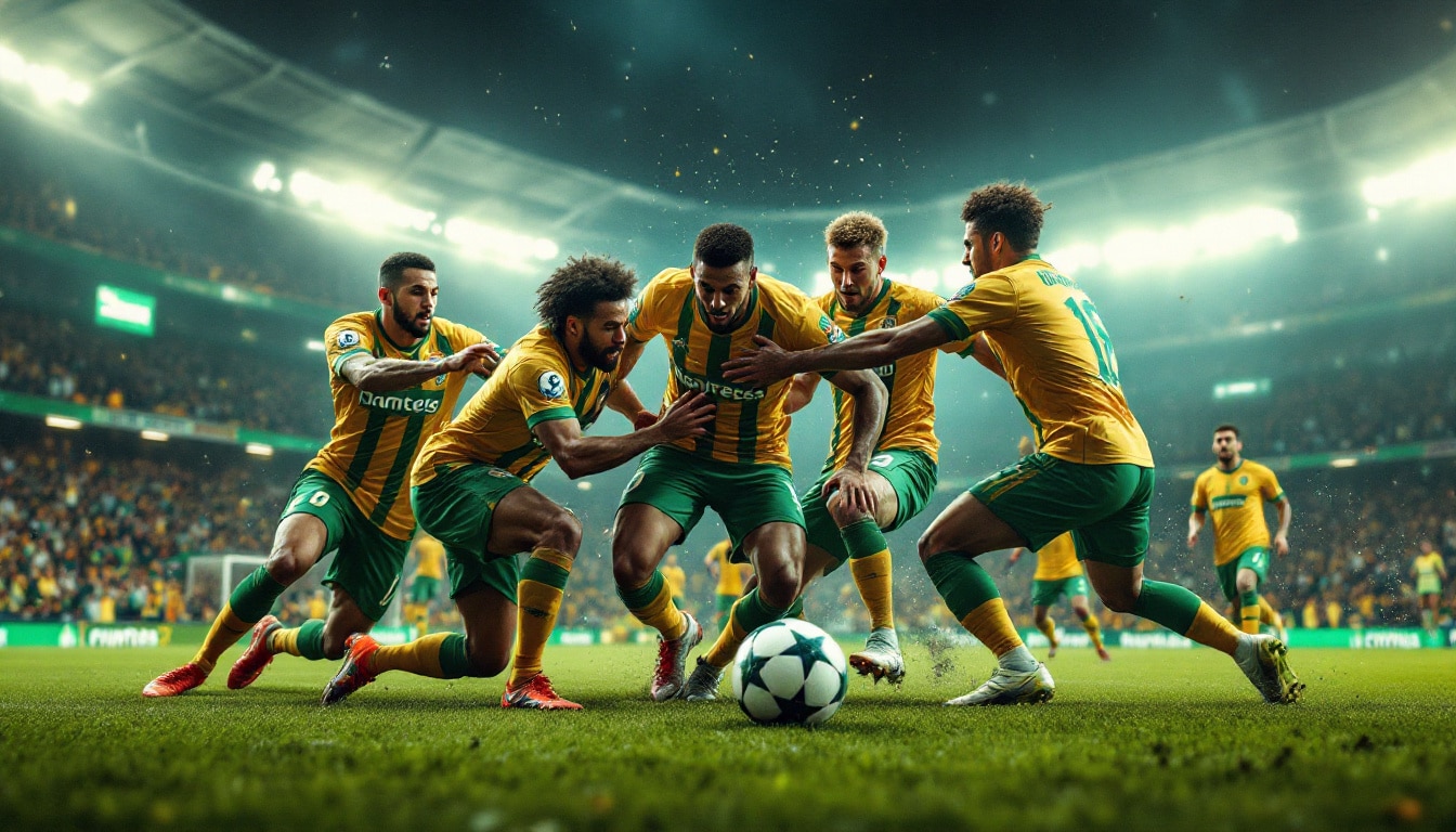 revivez le match palpitant de ligue des champions où nantes s'impose face au sporting portugal avec un résultat final de 30-32. découvrez tous les moments forts de cette rencontre intense, diffusée en direct le 30 avril 2025.