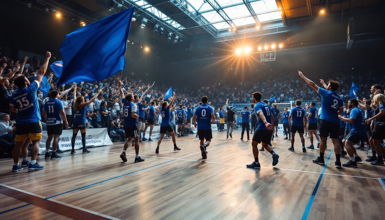 découvrez l'intensité des playoffs de handball avec pau-billère, qui débute son parcours en normandie. vivez une saison palpitante, pleine de rebondissements et d'émotions footballistiques!