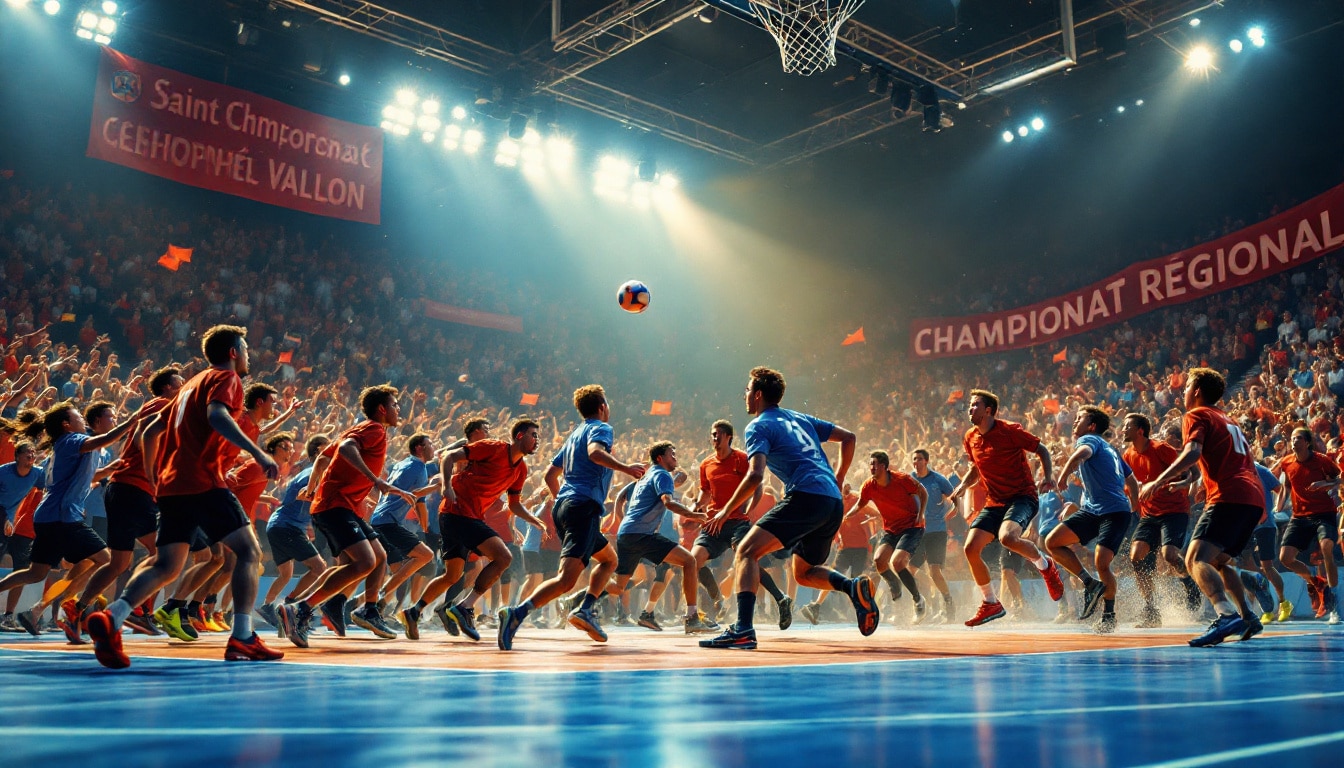 découvrez le défi que représentent les finales régionales de handball à saint-christophe-vallon pour les jeunes équipes. un parcours semé d'embûches qui testera leur détermination et leur talent sur la scène sportive.