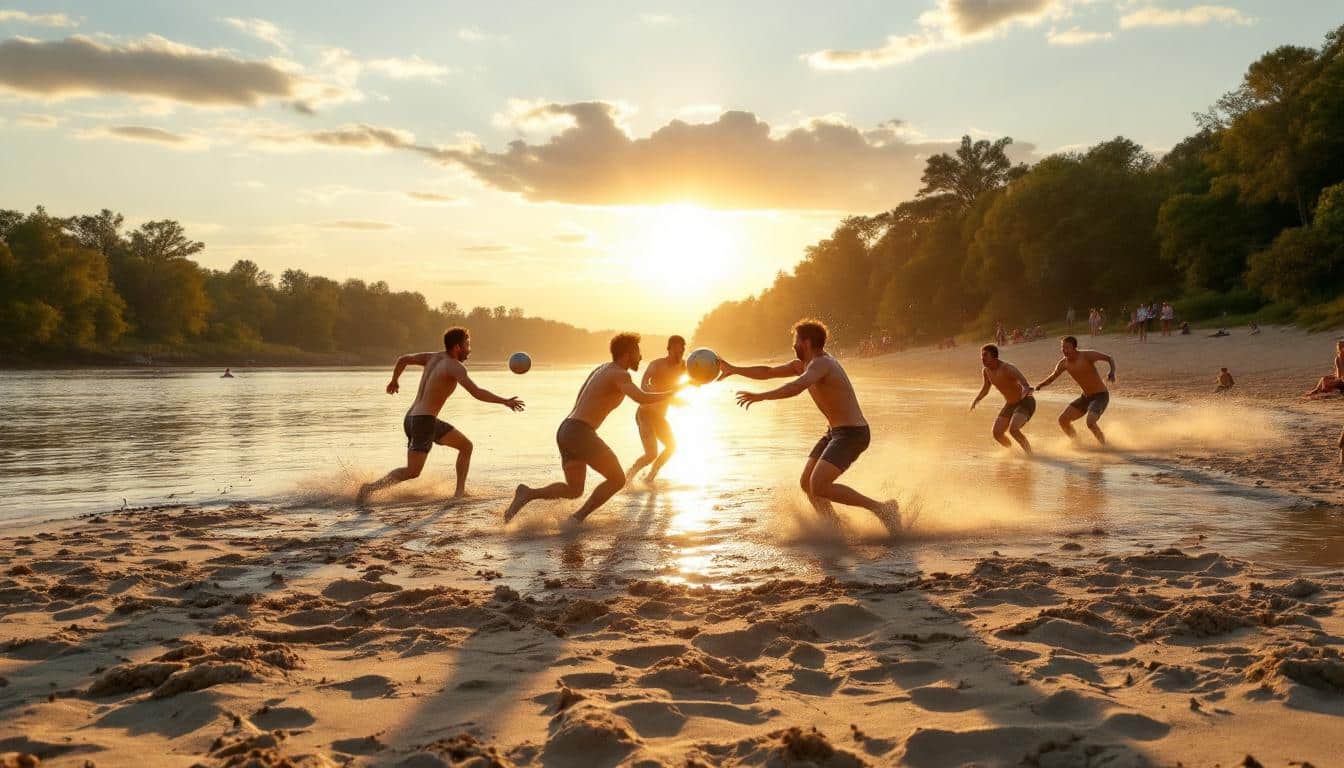 découvrez aurec-sur-loire, où le handball prend vie sur les magnifiques rivages sablonneux de la loire. plongez dans l'animation de ce sport dynamique au cœur d'un cadre naturel exceptionnel.