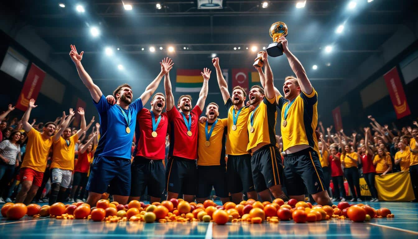 découvrez comment l'équipe d'aunis a récolté les fruits de son travail acharné en handball, tandis que le rochefort hbc s'impose et remporte le titre masculin en coupe départementale. revivez les moments forts et les performances clés de ces équipes qui ont marqué la saison.