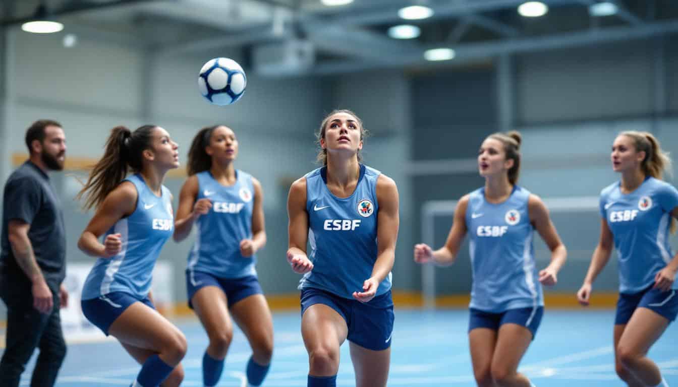 découvrez comment l'esbf prépare son avenir en accueillant cinq nouvelles recrues talentueuses dans son équipe de handball féminin. suivez les ambitions et les stratégies du club pour renforcer ses performances et briller sur la scène nationale.
