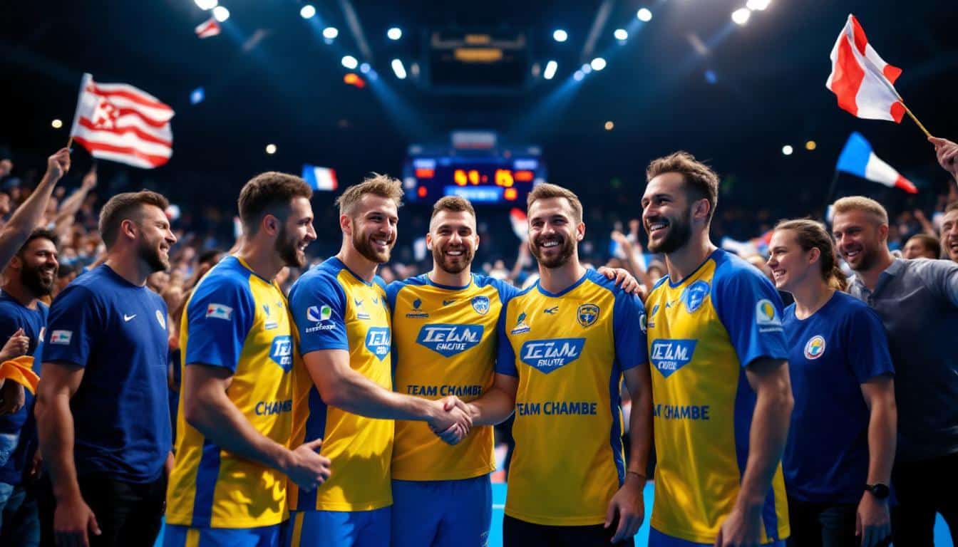 découvrez comment la team chambé s'associe au shbc la motte-servolex pour un partenariat ambitieux qui promet de dynamiser le handball local. suivez les détails de cette collaboration et son impact sur les équipes et les supporters.