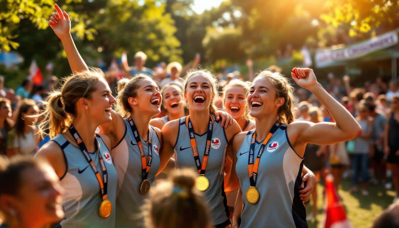 découvrez le retour triomphant des filles du case cressonnière à la réunion, après leur victoire exceptionnelle au championnat de france de nationale 1 en handball. un exploit qui célèbre le talent et la détermination de ces athlètes.