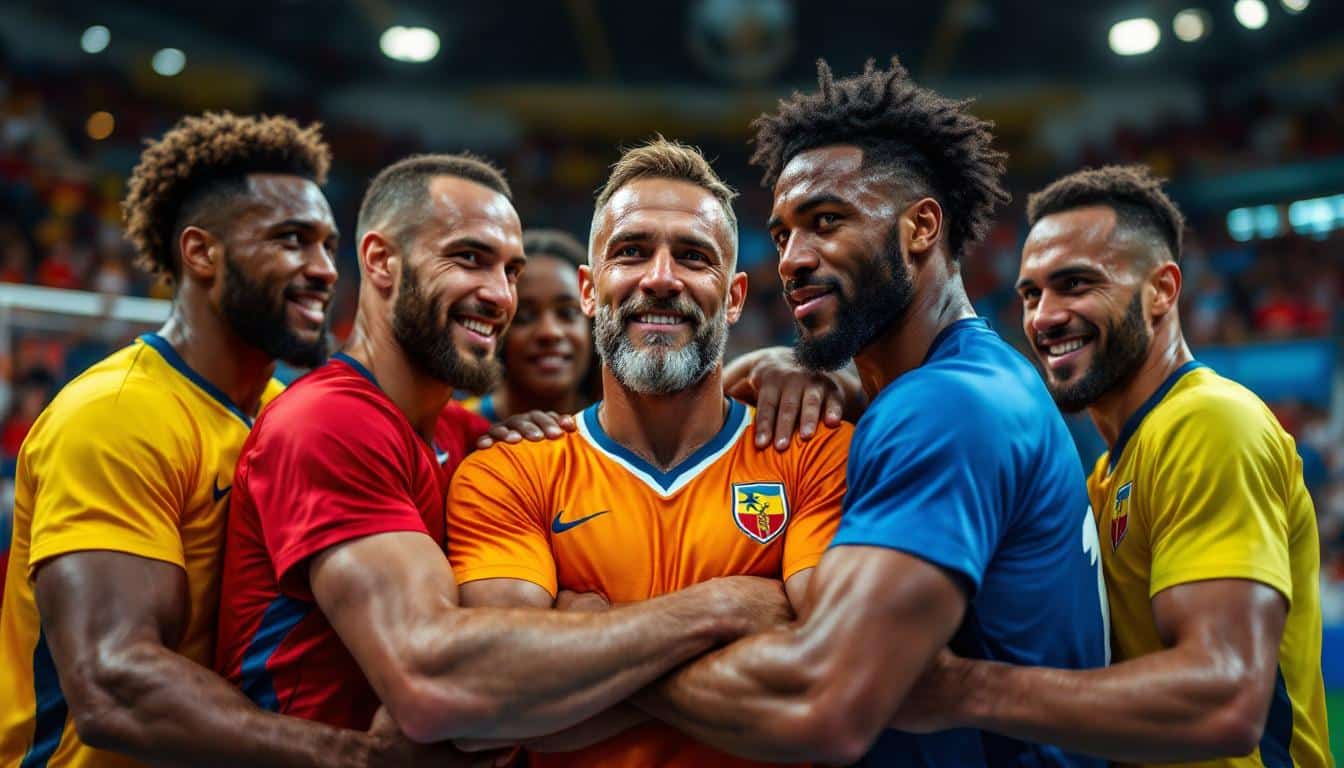 découvrez comment une équipe de handball, soudée et fervente, aspire à atteindre de nouveaux sommets. plongez dans l'univers de la passion, du travail d'équipe et des ambitions partagées qui animent ces joueurs déterminés.