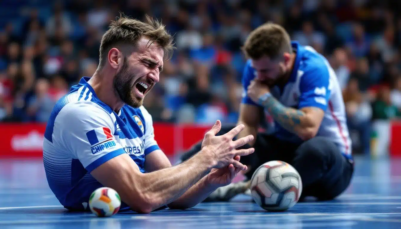 découvrez les dernières nouvelles sur la blessure de quentin minel, l'arrière du c'chartres mhb, alors que des préoccupations émergent concernant son état de santé et son avenir dans la starligue de handball.
