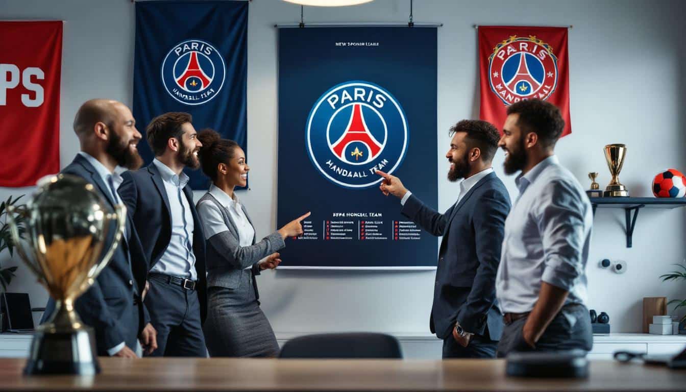 découvrez comment le psg handball renforce sa stratégie de sponsoring avec l'arrivée d'un nouveau responsable dans le cadre de son mercato. une évolution prometteuse pour le club et ses partenariats.