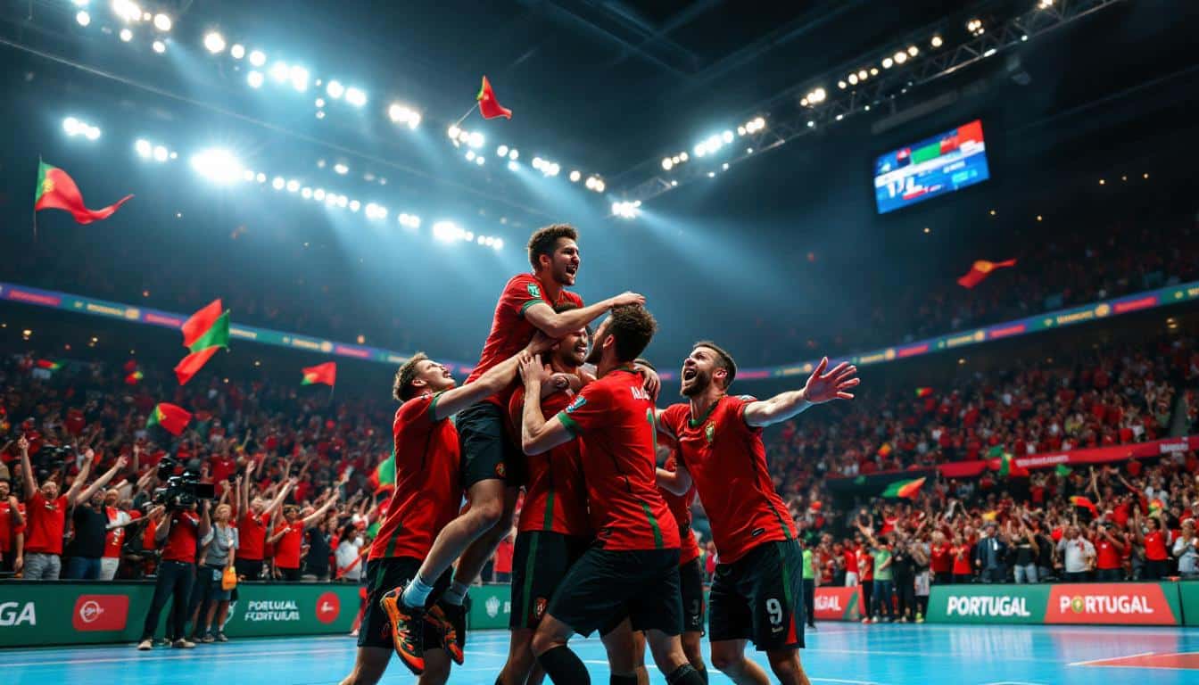 découvrez comment le portugal a émergé comme une grande puissance au mondial u21 de handball, en se qualifiant avec brio pour les demi-finales. revivez les moments forts de cette compétition captivante et le parcours exceptionnel de l'équipe portugaise.
