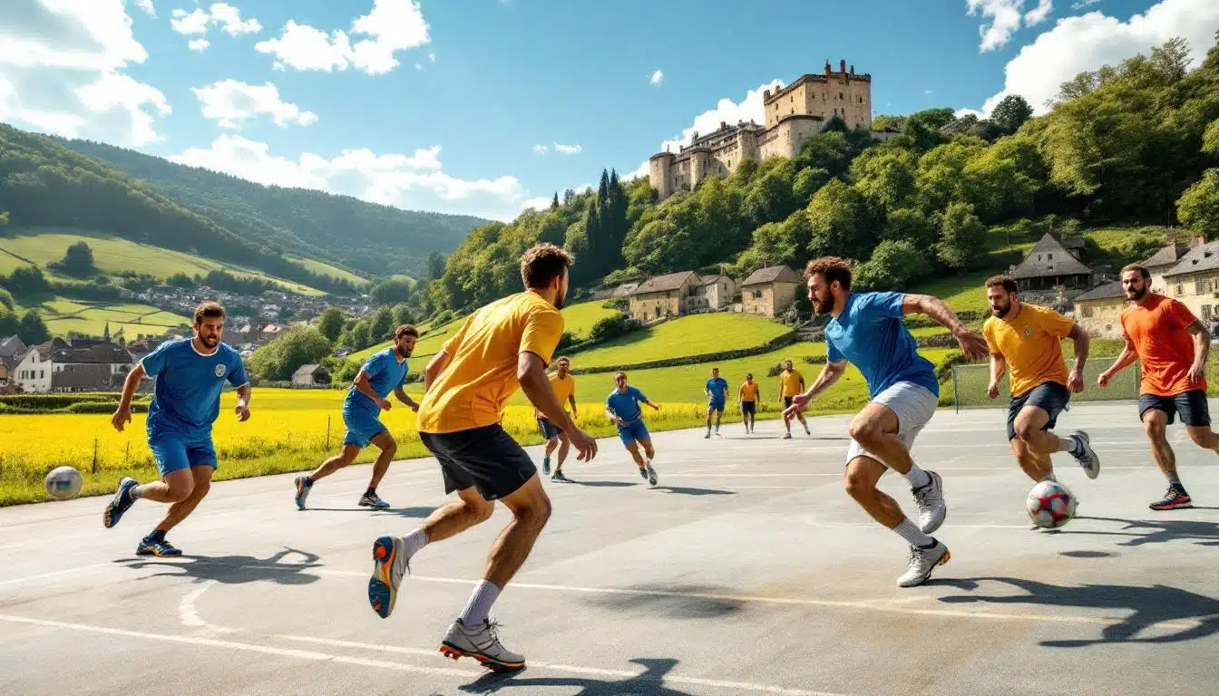 découvrez l'univers passionnant du handball en dordogne et suivez les équipes en compétition pour décrocher les prestigieux challenges. analyse, interviews et actualités des acteurs locaux au cœur de cette discipline dynamique.