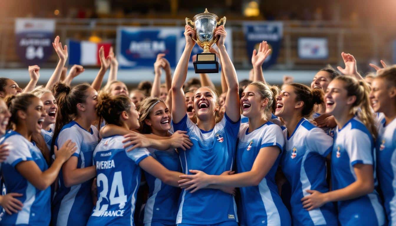 découvrez comment les u17 féminines d'avenir 84 ont marqué l'histoire du handball en devenant vice-championnes de france. un parcours exceptionnel plein de détermination et de talent qui inspire la passion du sport !