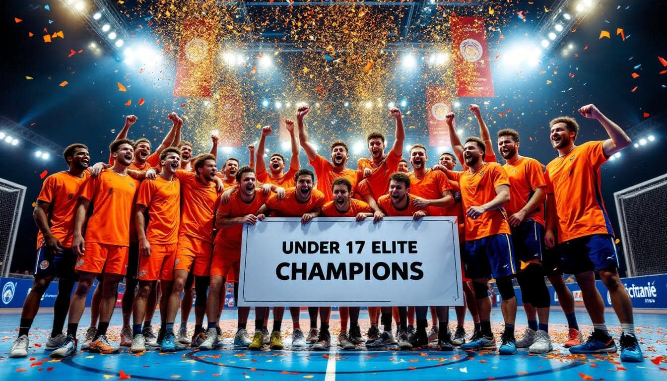découvrez le parcours exceptionnel des u17m élite qui s'affirment comme champions d'occitanie en handball. suivez leur cheminement vers la victoire, leurs performances remarquables et l'esprit d'équipe qui les distingue!