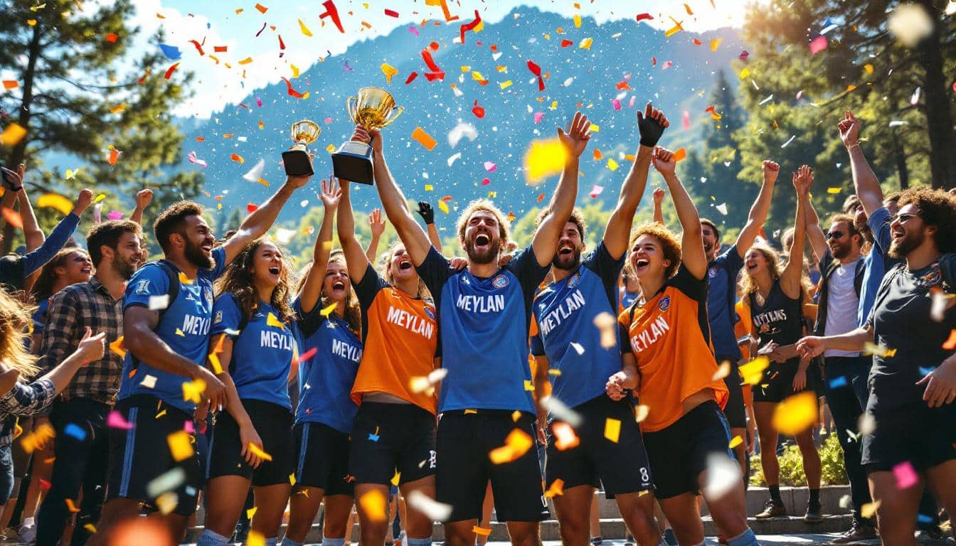 découvrez comment meylan handball a terminé sa saison avec panache, alliant émotions, performances et souvenirs inoubliables lors d'une soirée riche en célébrations.