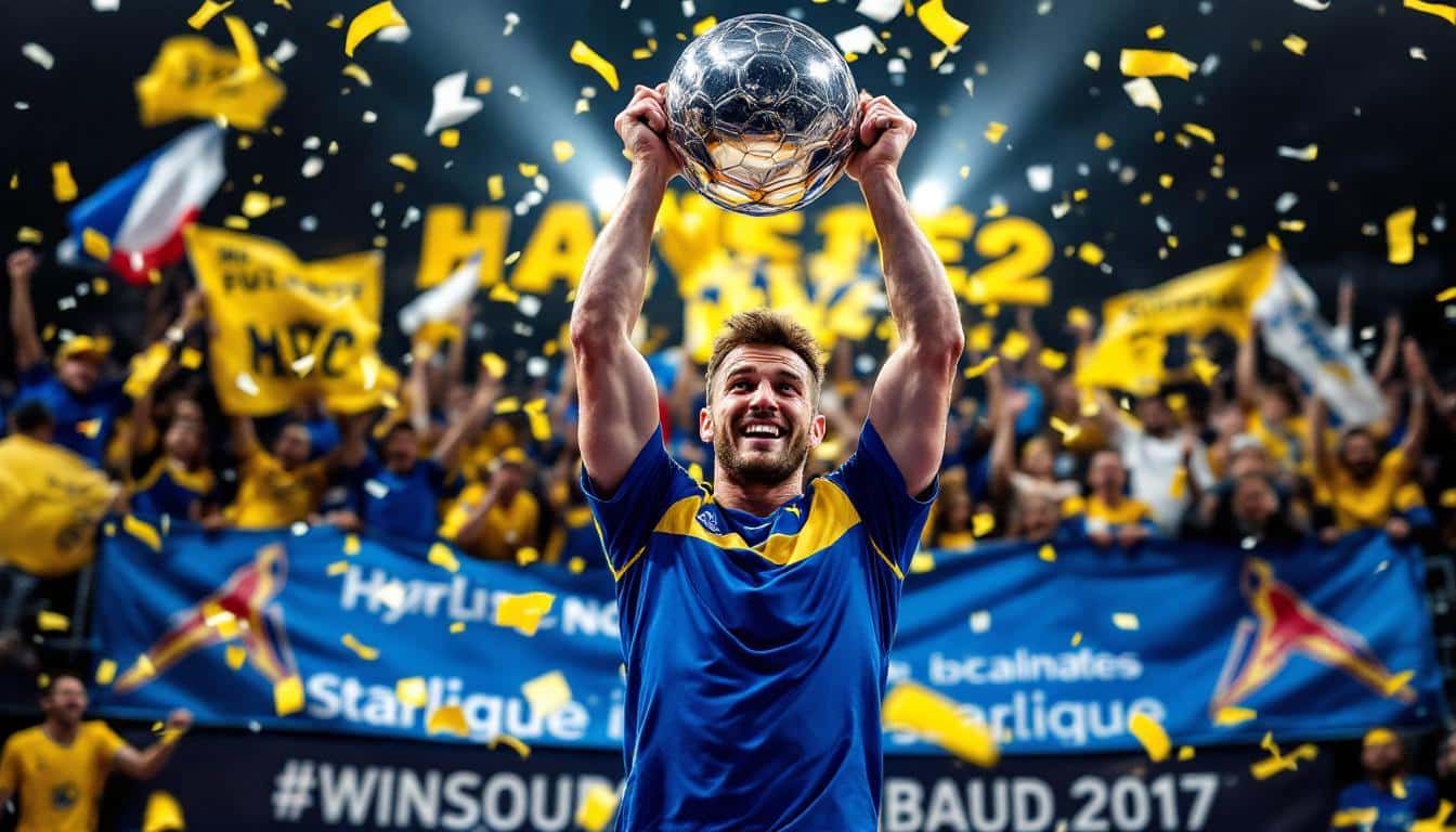 découvrez la brillante performance de thibaud briet, qui a été couronné mvp de la saison en starligue. son talent exceptionnel et son impact sur le jeu au sein du hbc nantes méritent d'être célébrés. plongez dans son parcours et revivez ses moments forts de la saison.