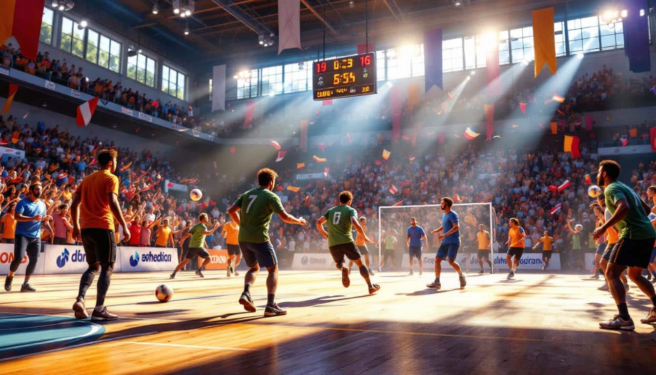 venez vivre trois jours d'intense passion pour le handball à plan-de-cuques ! rejoignez-nous pour des matchs palpitants, des ateliers et des échanges avec des passionnés du sport. une expérience inoubliable à ne pas manquer !
