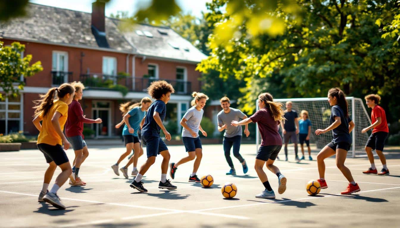 découvrez comment le collège saint-joseph de marcillac-vallon et le club de handball s'unissent pour favoriser la coopération et le partage lors d'un événement marquant. un moment de convivialité et d'engagement au service des valeurs sportives et éducatives.