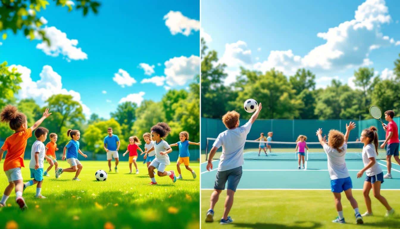 cet été, plongez dans l'aventure avec nos deux stages sportifs incontournables ! que vous soyez amateur de sensations fortes ou passionné de compétition, ces expériences enrichissantes vous attendent pour vivre des moments inoubliables. ne ratez pas l'occasion de vous dépasser dans une ambiance conviviale et motivante !