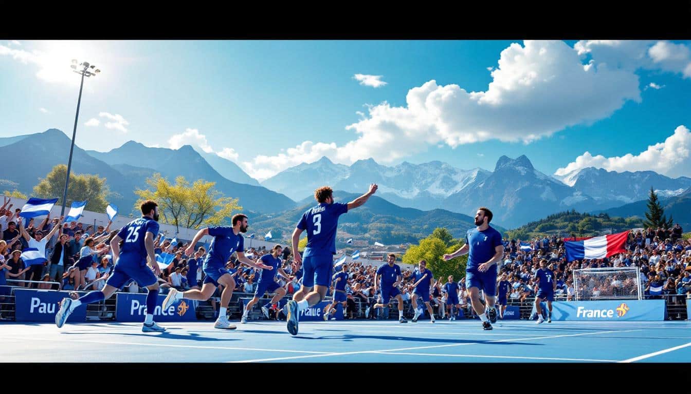 découvrez le retour tant attendu des bleus à pau, où ils affrontent les défis du championnat de handball. les pyrénées-atlantiques se distinguent par leur performance impressionnante en tête des classements. ne manquez pas cette rencontre captivante et les moments forts de la saison !