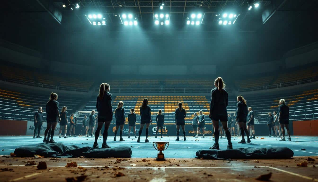 découvrez les enjeux du handball féminin avec la révélation qu'un club de ligue des champions pourrait faire face à la faillite, devenant ainsi un futur rival du brest handball. quelles conséquences pour la compétition et les joueuses ?