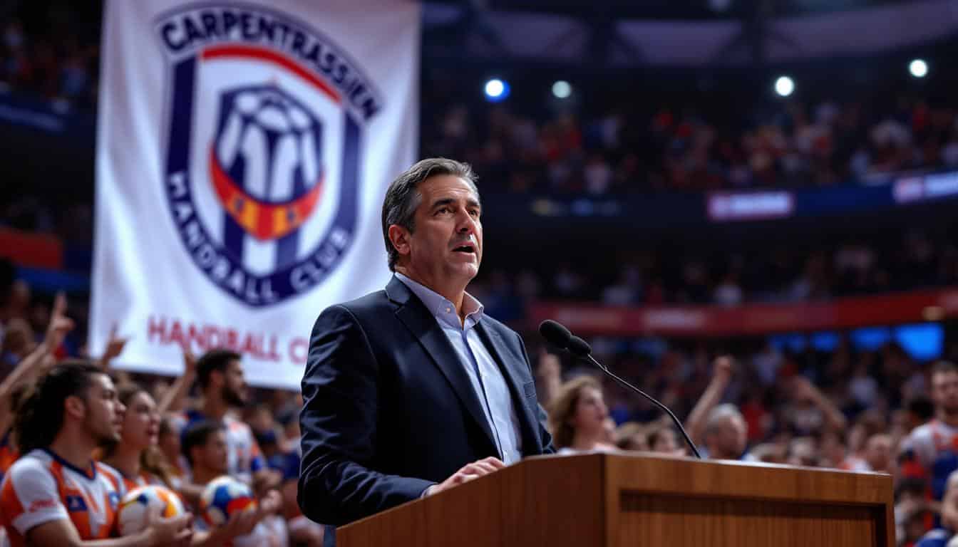 josé bernal, le président du handball club carpentrassien, a annoncé qu'il quittera ses fonctions à la fin de la saison 2025-2026. découvrez les détails de cette transition et son impact sur le club.