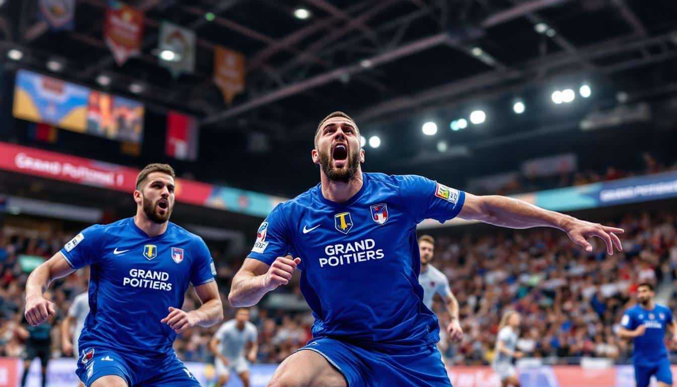 découvrez le grand poitiers handball, une équipe évoluant en nationale 1, alliant stabilité et ambitions sportives. plongez dans l'univers d'un club dynamique qui vise l'excellence tout en bénéficiant d'une solide infrastructure et d'un encadrement passionné.