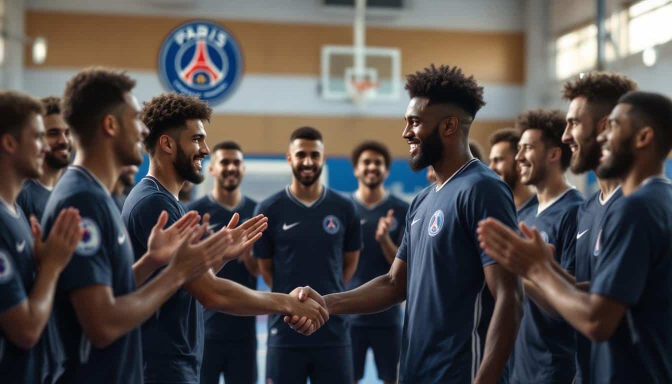 découvrez l'arrivée d'abdelrahman abdou au psg handball ! le club parisien renforce son effectif avec ce nouveau talent prometteur. suivez son parcours et les ambitions du psg pour la saison à venir.