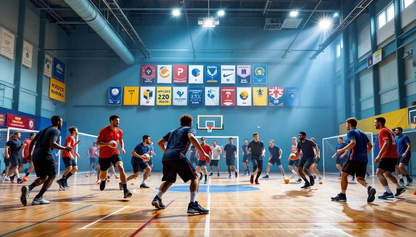 découvrez le club périers sports handball, qui ouvrira ses portes en 2025 avec une incroyable communauté de 220 licenciés. rejoignez-nous pour vivre la passion du handball, participer à des entraînements de qualité et partager des moments amicaux au sein d'une ambiance dynamique et sportive.