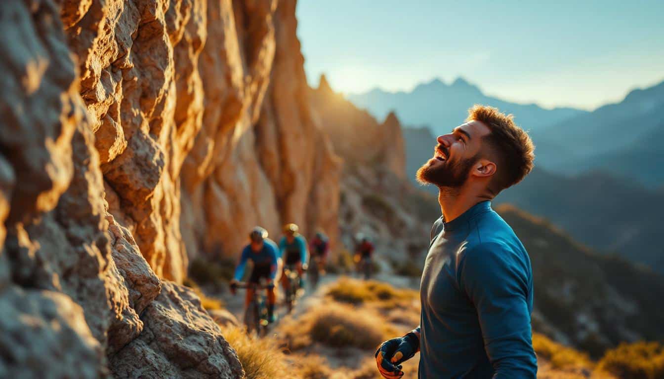 découvrez l'âpreté et la passion d'un gardien de handball qui, au cœur du tour de france, révèle un nouvel esprit d'aventure et de défi en gravissant des sommets. une histoire inspirante de dépassement de soi et de passion pour le sport.