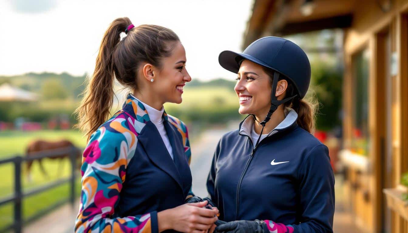 découvrez la rencontre inspirante entre chloé valentini, handballeuse d'élite, et maryline éon, jockey et maman. un récit touchant qui explore l'amitié, le sport et les défis de deux femmes exceptionnelles aux carrières fascinantes.