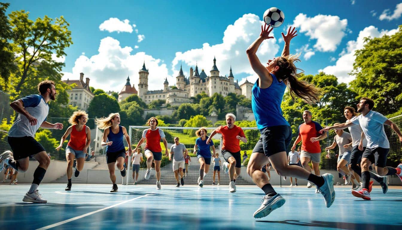 découvrez l'histoire fascinante d'un demi-siècle de passion pour le handball près d'angers. plongez dans les coulisses de ce sport emblématique, ses moments forts, ses champions et l'engagement des bénévoles qui ont œuvré pour le développement de cette discipline.