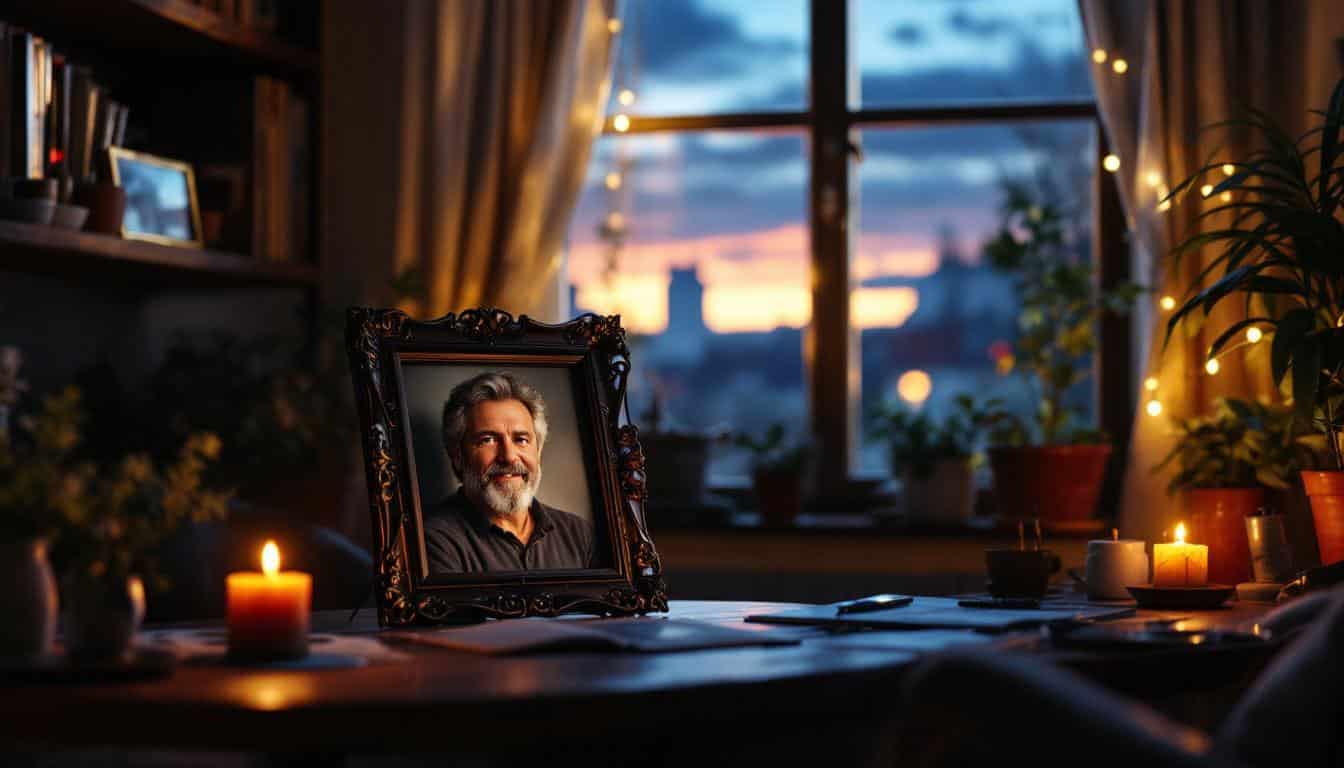 rendez hommage à denis lathoud, l'homme au parcours inspirant et au cœur immense, qui a su mettre en lumière la star cachée au sein de sa famille. un témoignage émouvant sur la vie d'un 'barjot' plein de talent et de tendresse, à travers des souvenirs inoubliables.