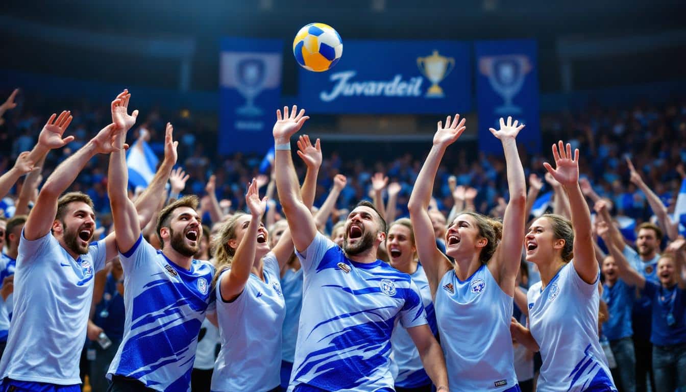 découvrez comment le club de handball de juvardeil a connu une année florissante, marquée par des victoires impressionnantes, des défis surmontés et une communauté unie autour de cette passion sportive. plongez dans les moments forts et les succès qui ont fait de cette saison un véritable moment de joie pour tous les membres.