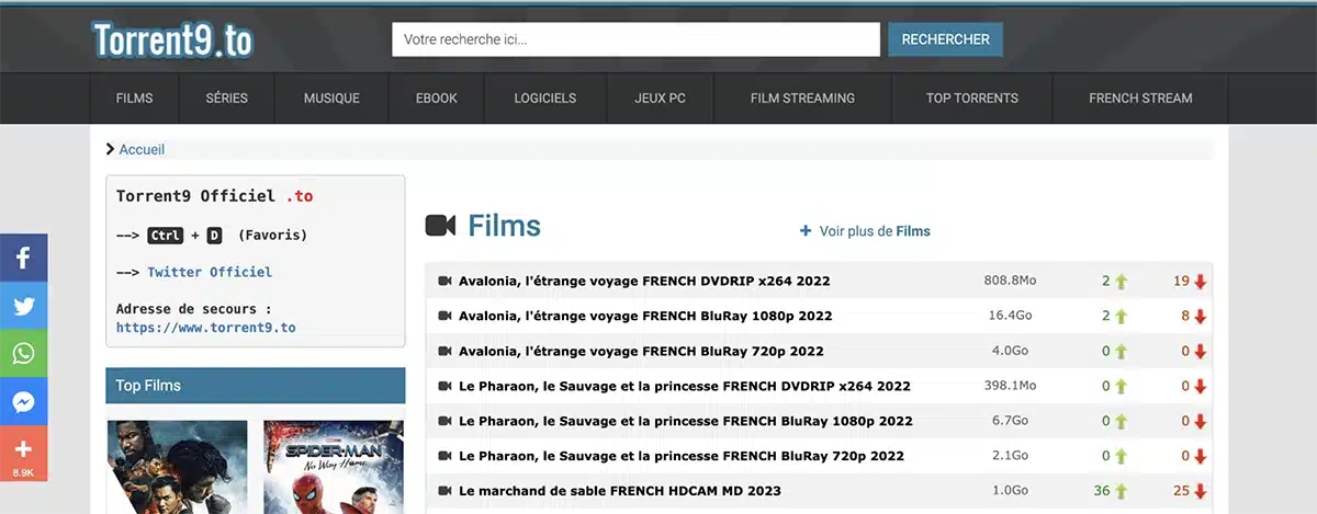 regardez vos films et séries préférés en streaming gratuit sur cpasmal.fr. profitez d’un large catalogue de contenus mis à jour régulièrement, sans inscription et en haute qualité.